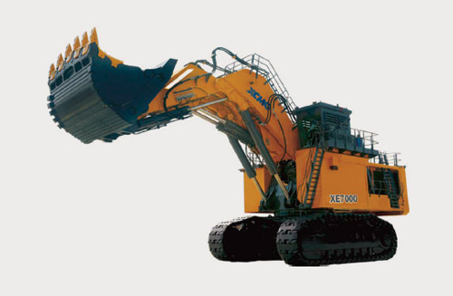 Mining Hydraulic Excavator