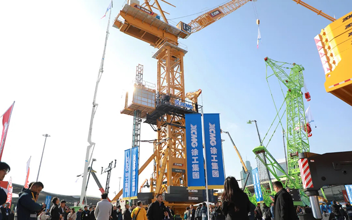 bauma CHINA 2024丨徐工塔式起重机、智能施工升降机火热亮相